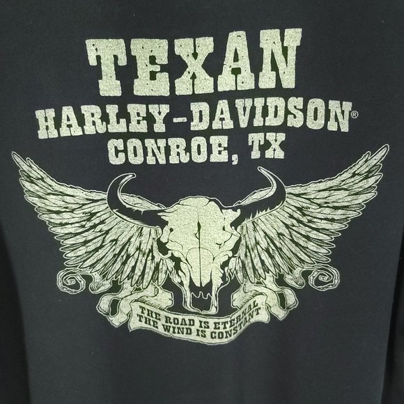 Harley-Davidson Black Graphic Tee - Picture 9 of 11